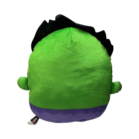 Marvel Green and Purple Hulk Stuffed Toy - Picture 10 of 10